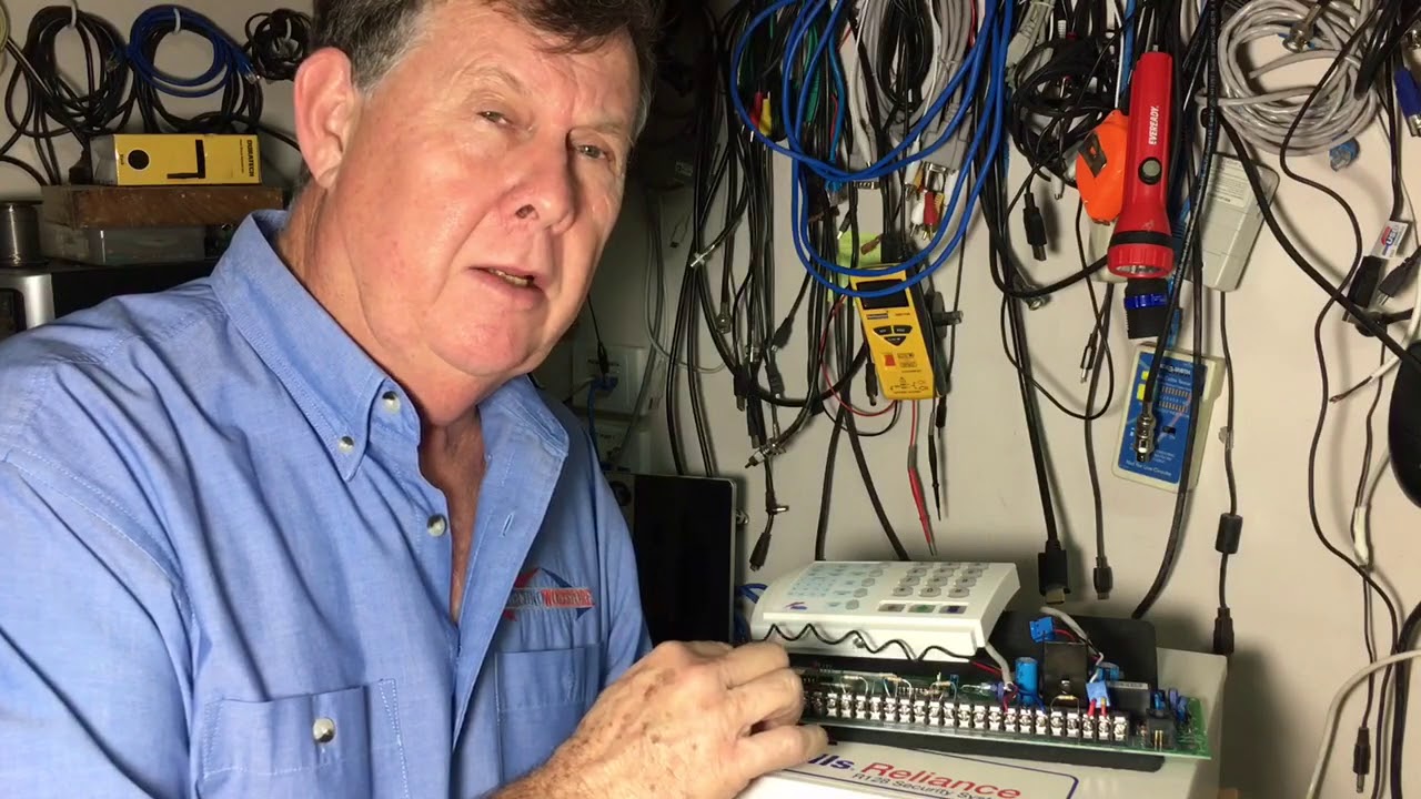 How to setup zone doubling Hills NX/Reliance security Alarm