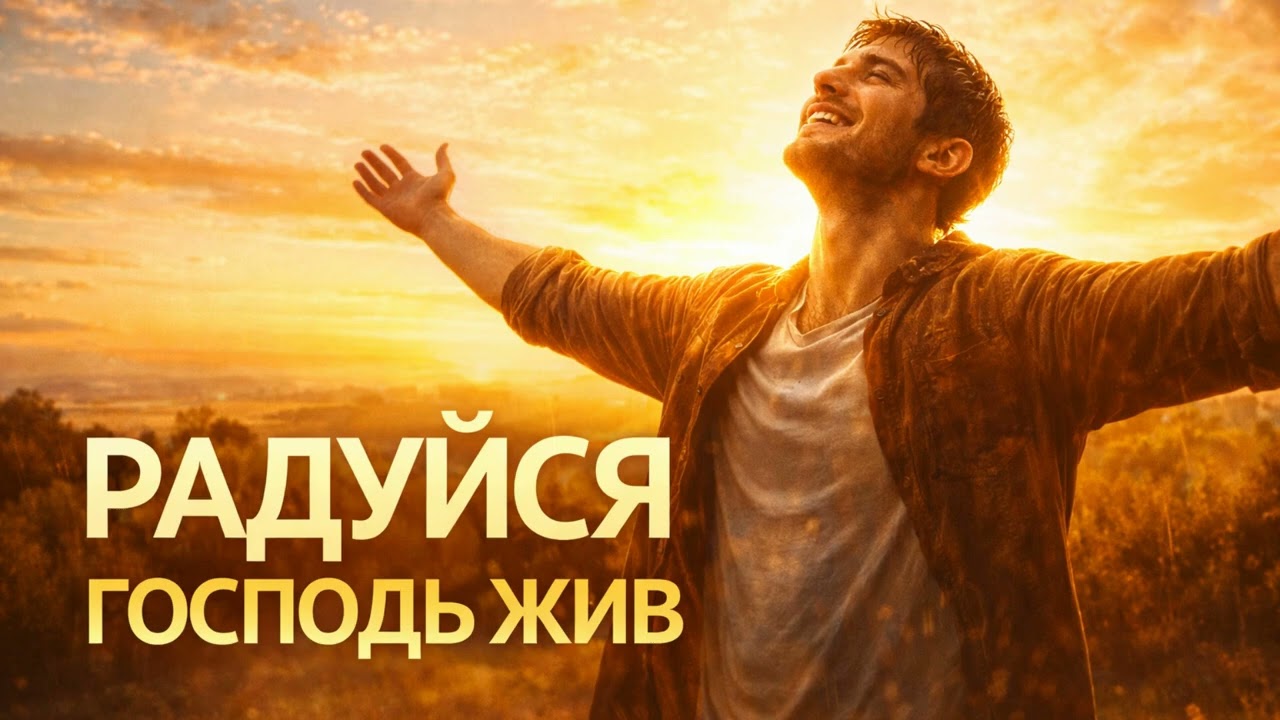 РАДУЙСЯ — Господь жив | Песня о радости и вере