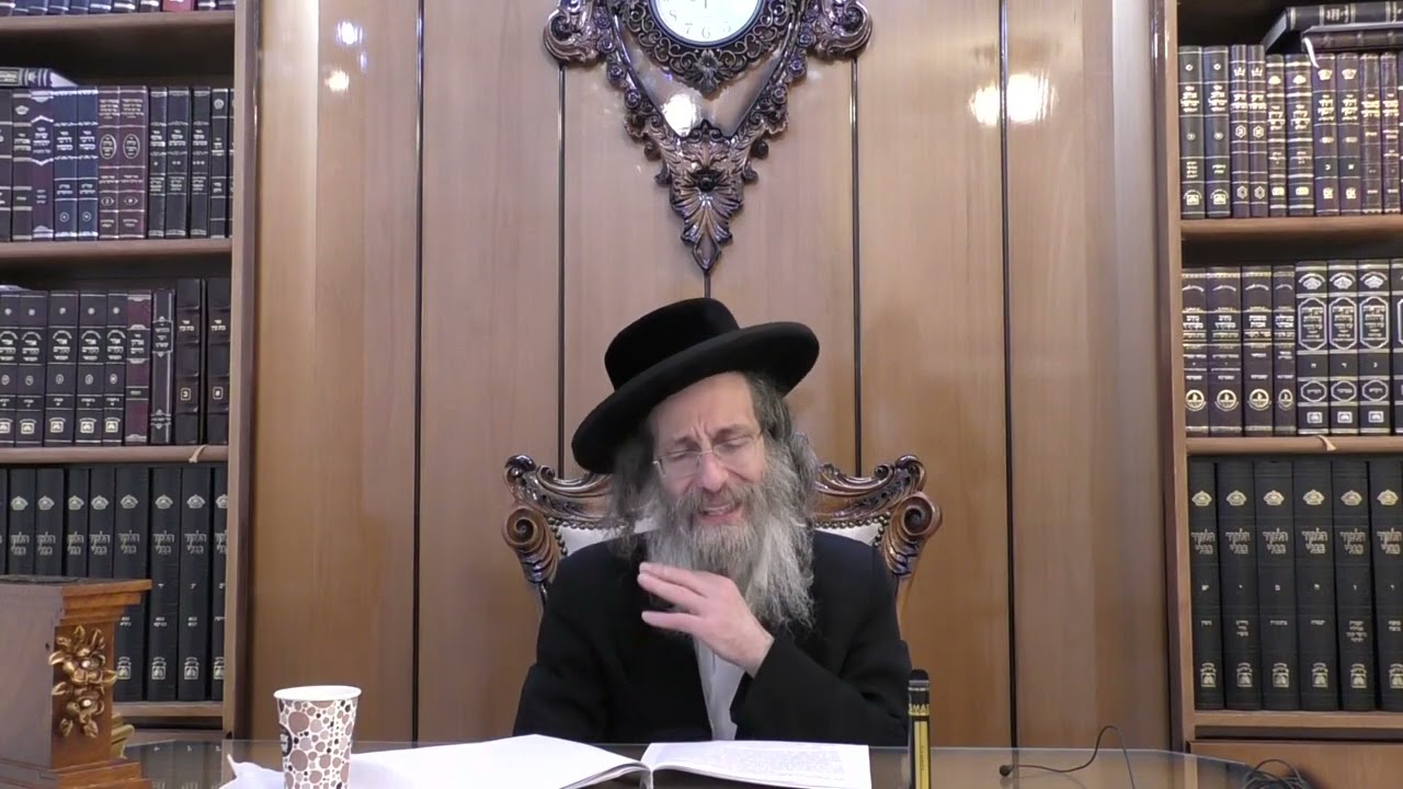 הרב אלימלך בידרמן בדברים קצרים לפרשת משפטים - לשון הקודש