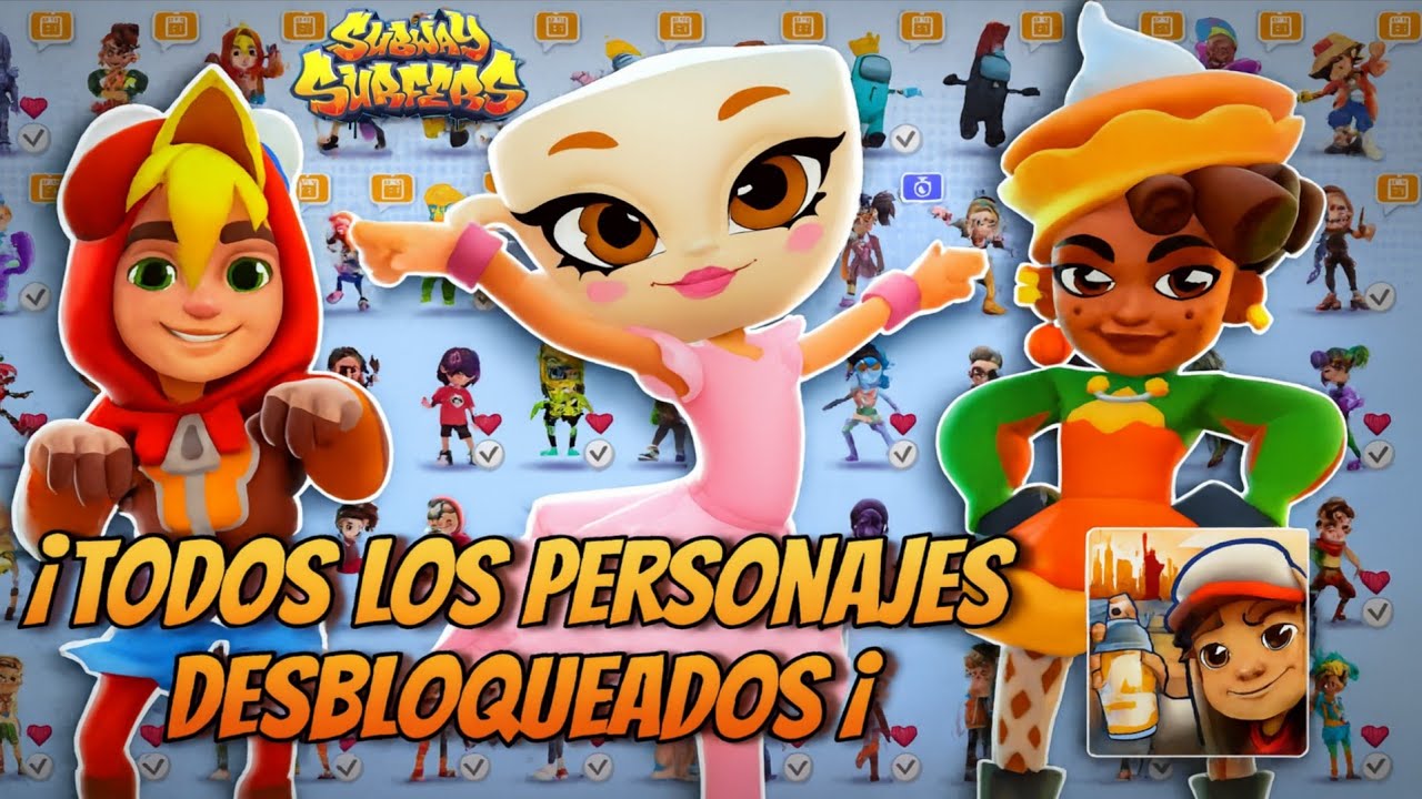 ¡TODOS los Personajes Desbloqueados! 🦃 Subway Surfers New York Thanksgiving 2025