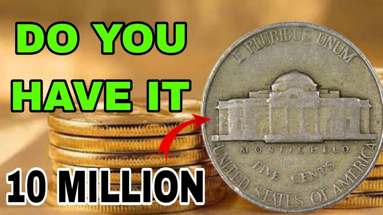 Why Is the Monticello Jefferson Five Cent Nickel So Popular? | Rare Years and Big Money Sales