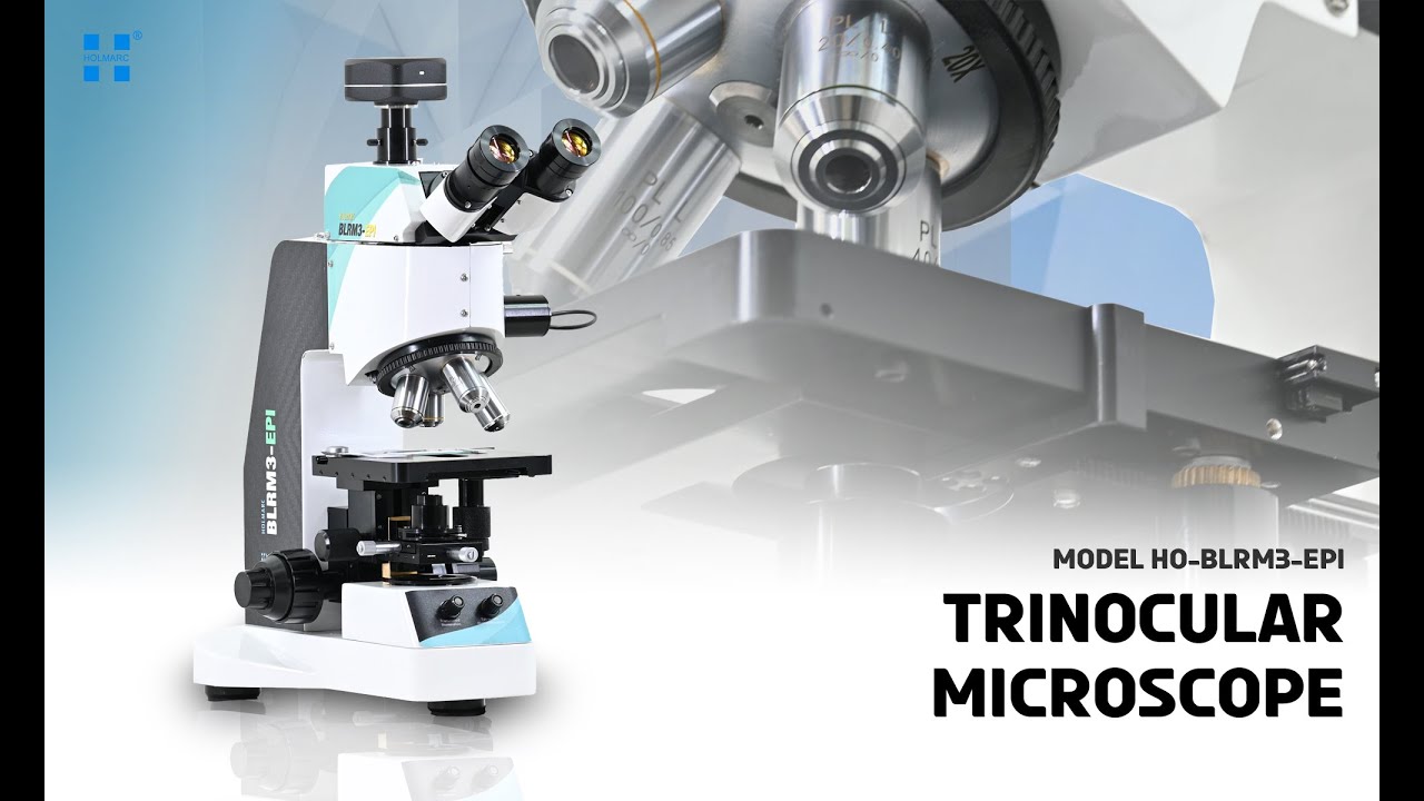 Trinocular Microscope