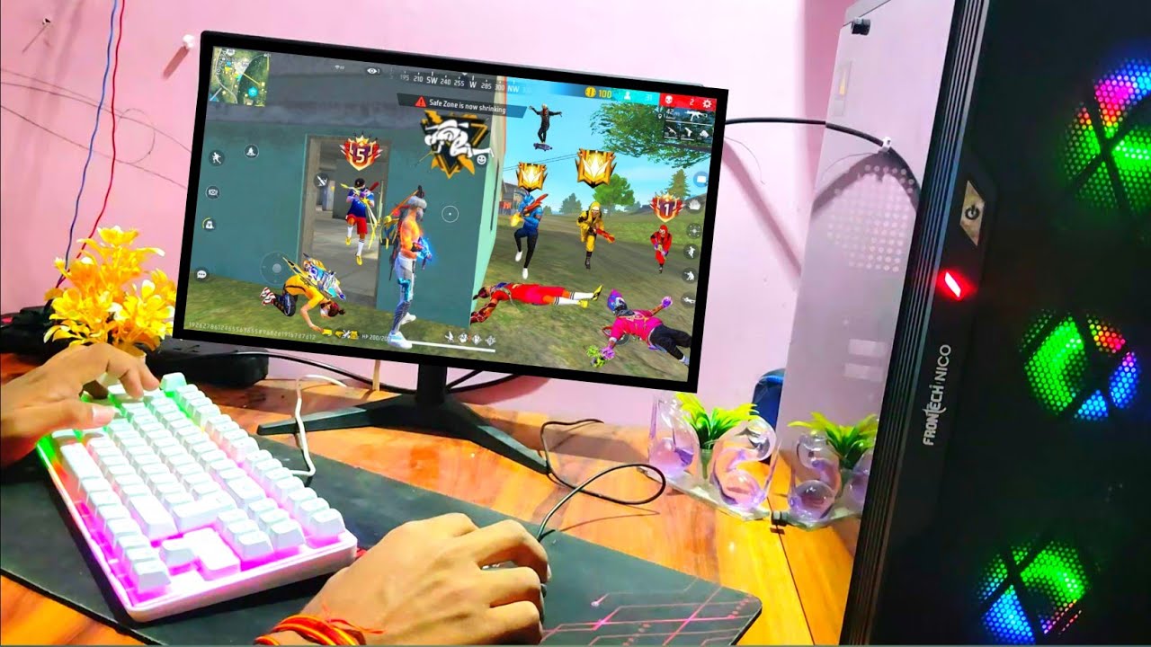 Ryzen 5 5600X 60+ fps 🙃BR-RANKED Low Graphics 🌲 Free Fire Max Gaming test🔥16GB Ram
