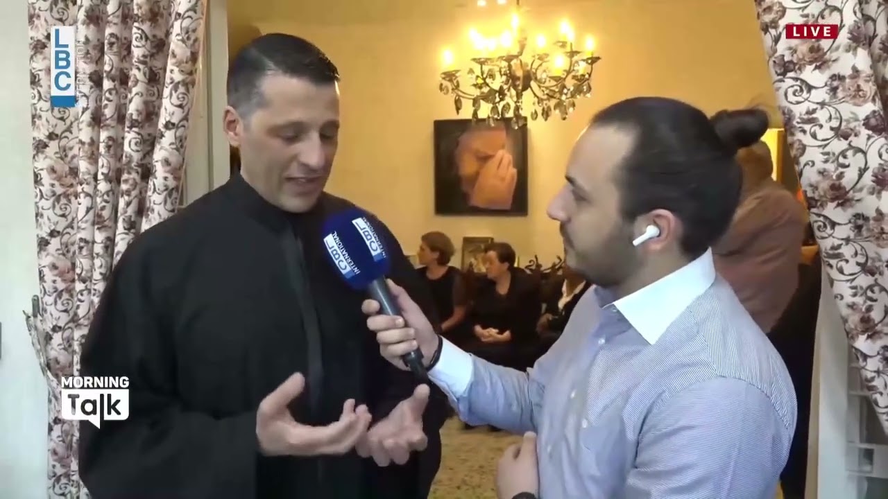 نهاد الشامي في ساعتها الأخيرة... شاهدة معجزة مار شربل ترحل بسلام ومرشدها  يكشف أسرار علاقتها بالقديس