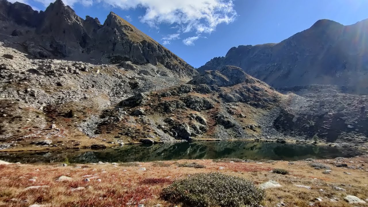 Weekend Randonnée dans le Mercantour avec les copains