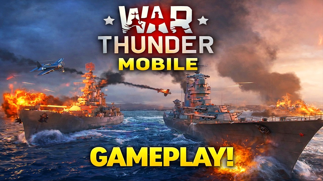 🎮 War Thunder Mobile Gameplay #6 | No Commentary (Sin Comentarios)