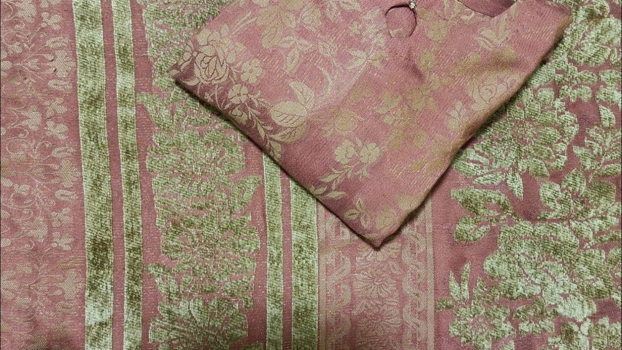 How to design shalwar suit🫶 for mother look and girls | Eid dress