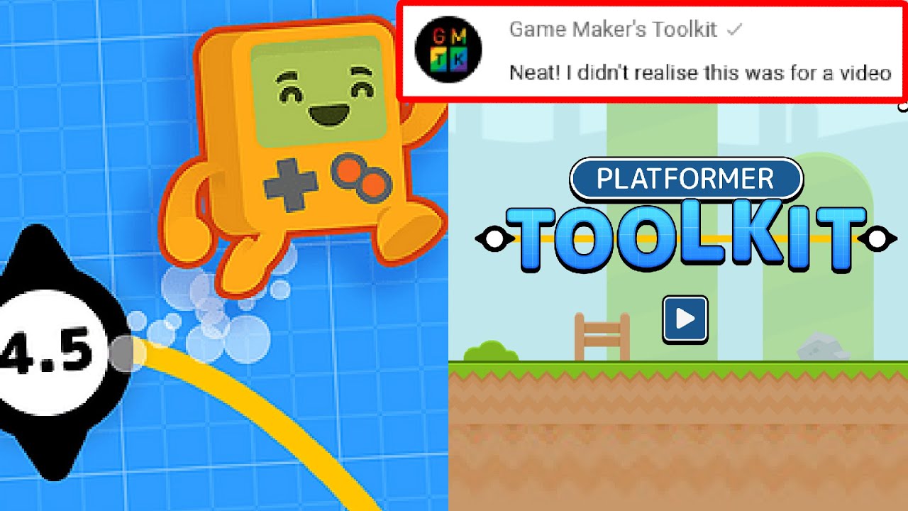 Playing GMTK's Platformer Video Essay