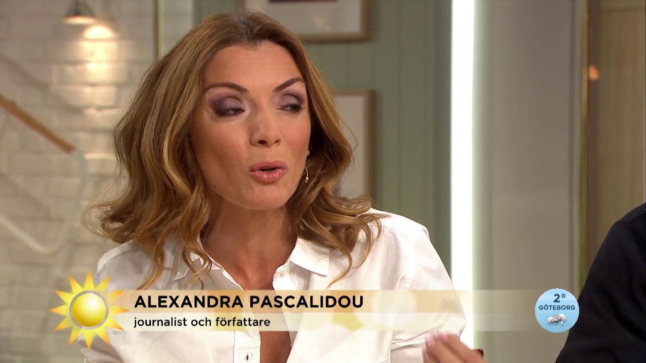 Pascalidou: ”Smaklöst eftersom Wallenberg äger Grand Hotel” - Nyhetsmorgon (TV4)