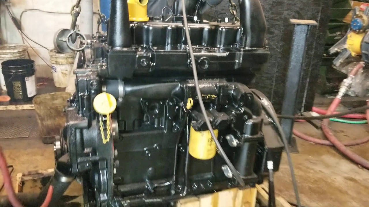 indianadiesel.com run in on a rebuilt Caterpillar 3304