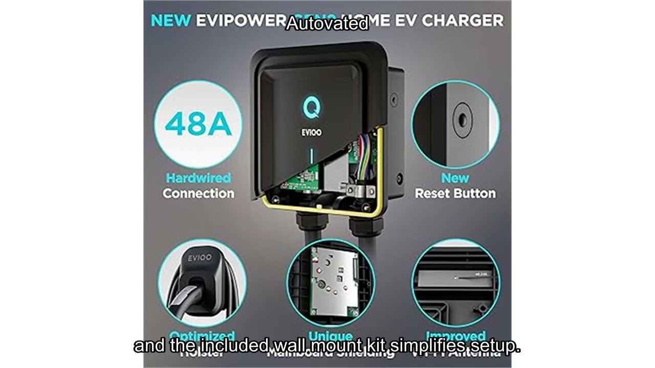 EVIQO Level 2 EV Charger Review: Is This Tesla Home Charger Worth It?