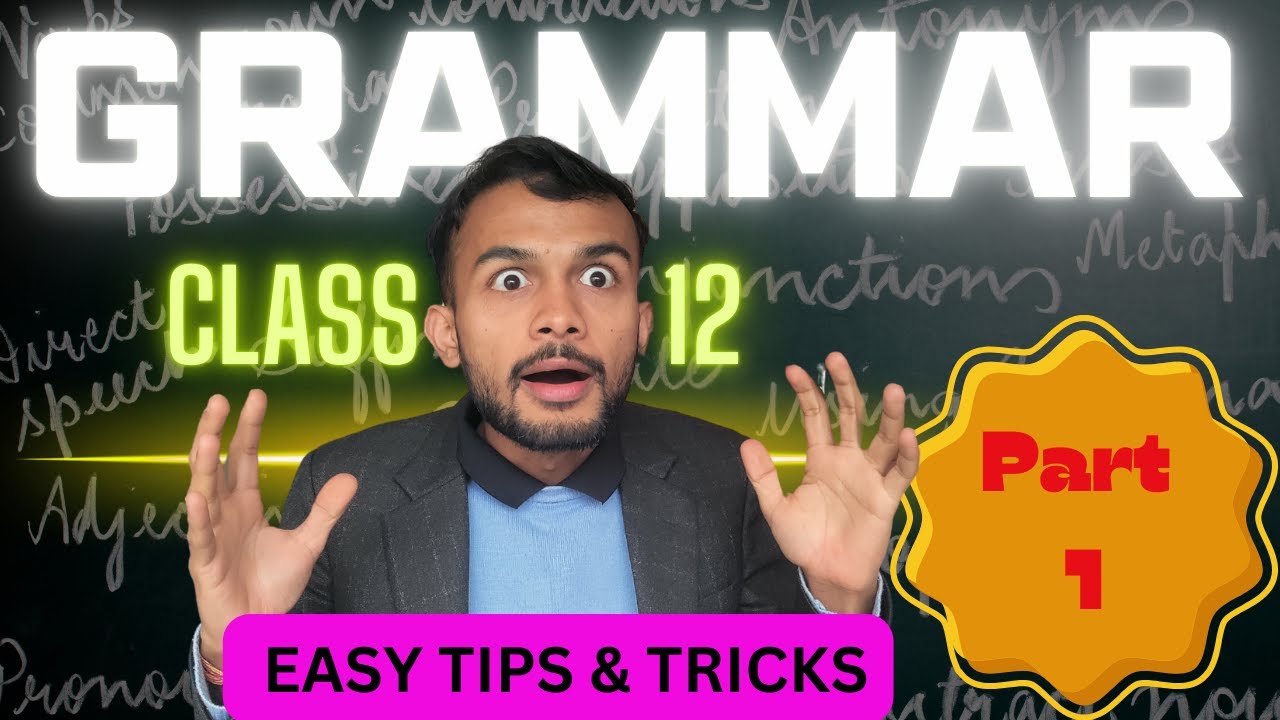 Grammar Model Set with Full Explanation | Part 1 | Class 12 Compulsory English | NEB |  #elopeeth