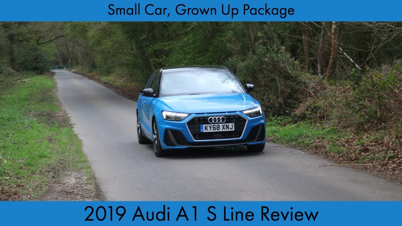Small Car, Grown Up Package: 2019 Audi A1 Review
