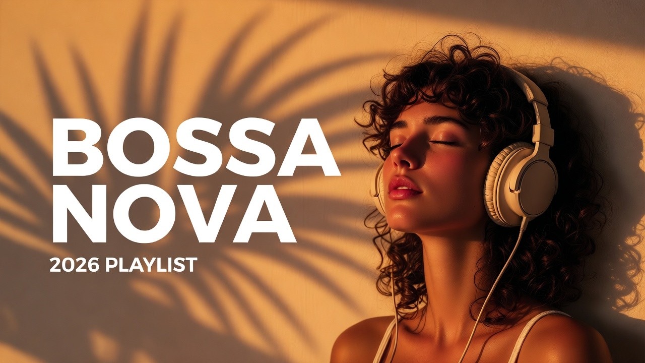 Bossa Nova Covers of Popular Songs 50 Hits 2026 ✨ Smooth & Relaxing Music for Work, Study & Focus ☕