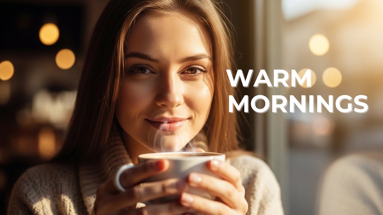Morning Coffee ☕❄️ Happy Music for Perfect Day ☀️ Relaxing ChillPop (1 Hour)