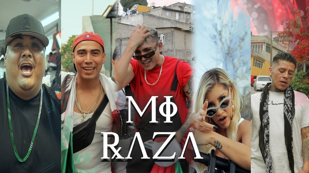 MI RAZA - Animal 2xl, Flako 420, Brown Ramirez, Elena Latchen, Blood G (VIDEO OFICIAL)