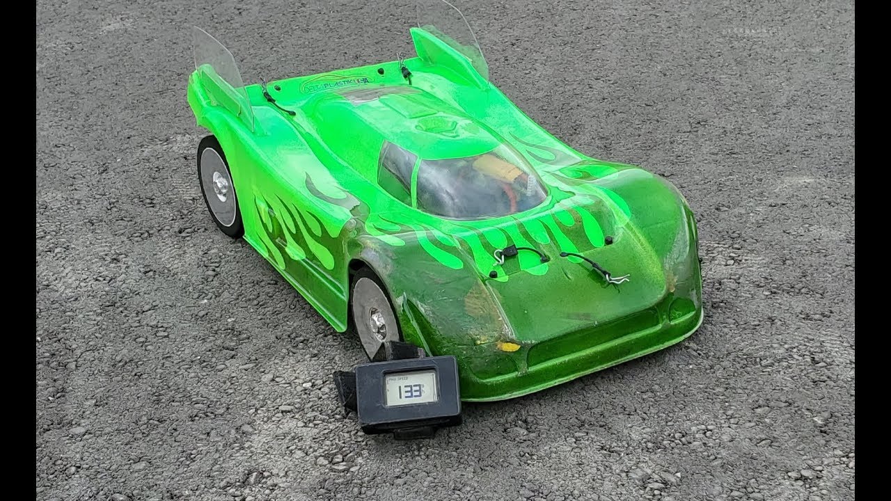 Castle Mamba Monster X 8s 133 mph
