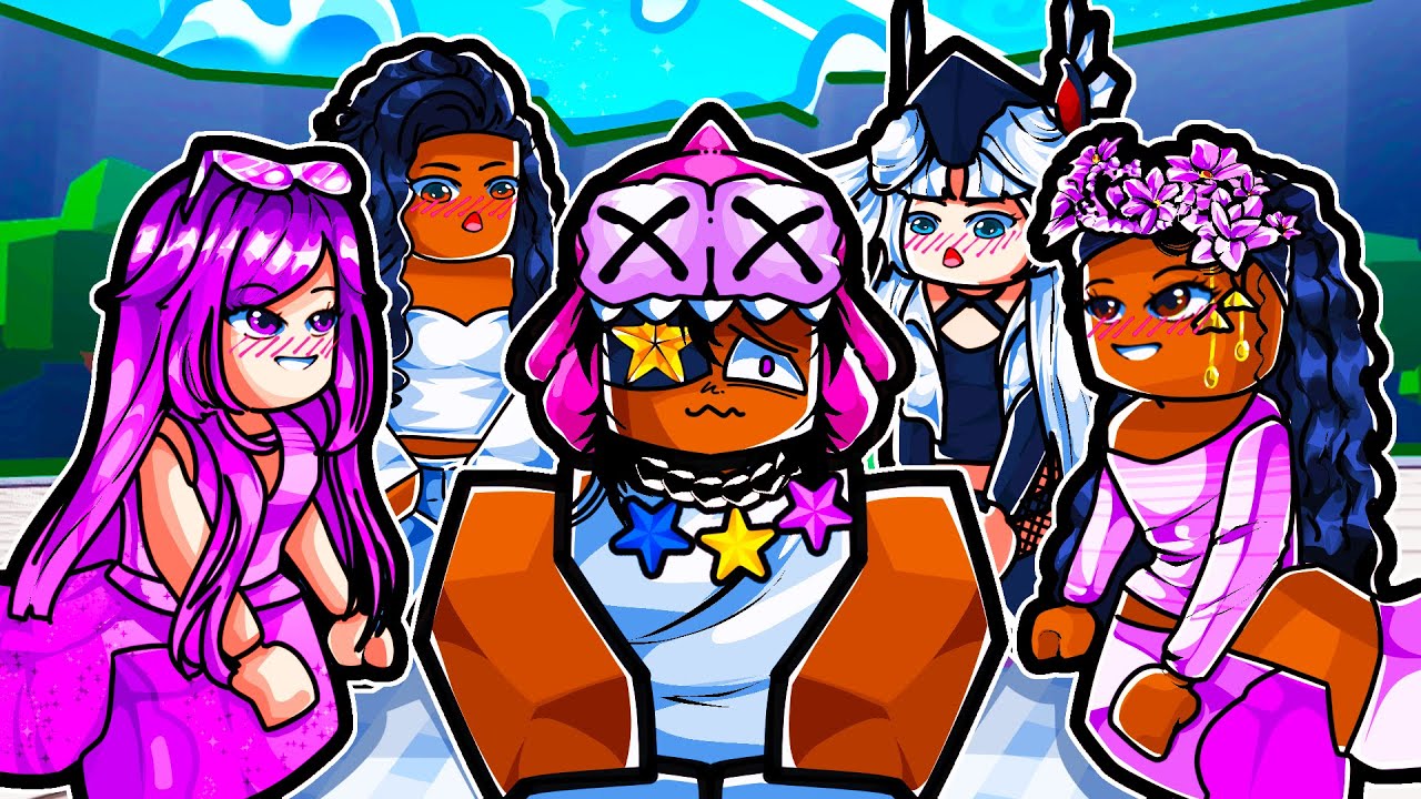 TOXIC E-Girls Wanted to DATE ME in The Strongest Battlegrounds..