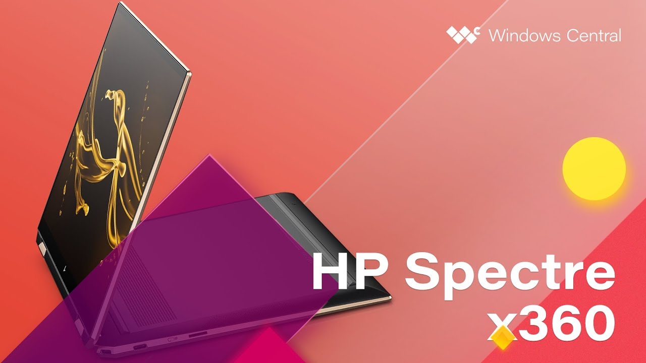 HP Spectre x360 13 fixed! 4K OLED, Precision trackpad, and micro bezels