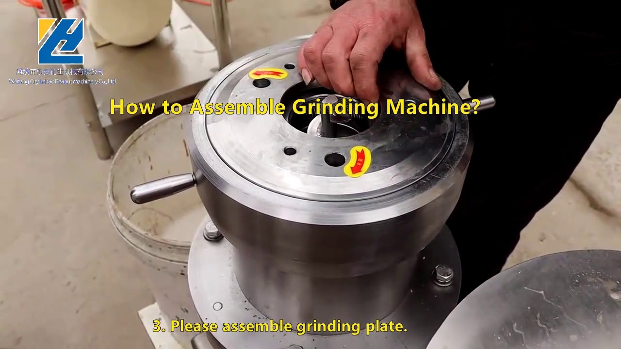 How to Assemble Grinding Machine