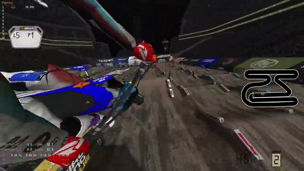 2026 SX RD6 SEATTLE | MX BIKES 450 SUPERCROSS