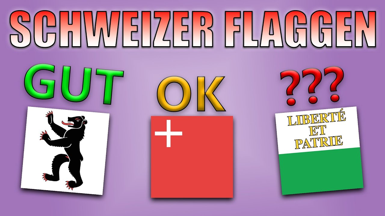 Flaggen der Schweizer Kantone im Ranking