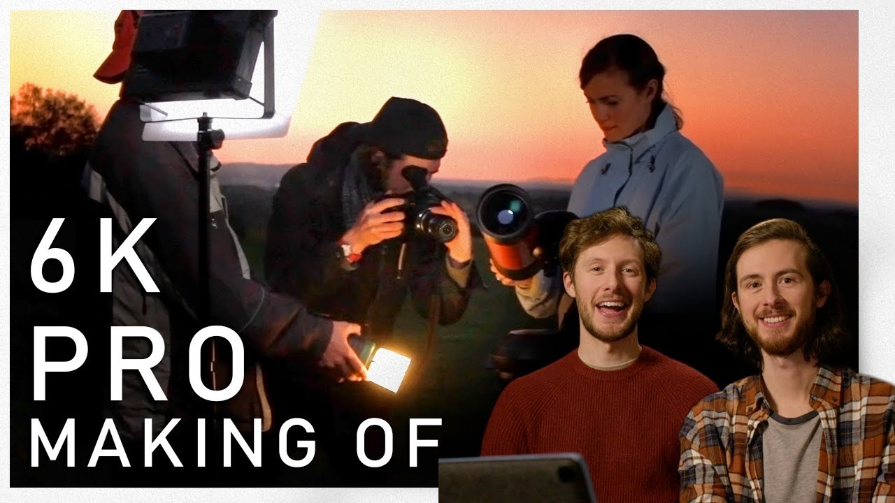 How to shoot cinematically with Blackmagic Pocket 6K PRO