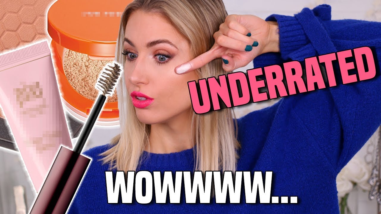 BEST UNDERRATED MAKEUP 2018... Why Aren't People Talking About These?!?