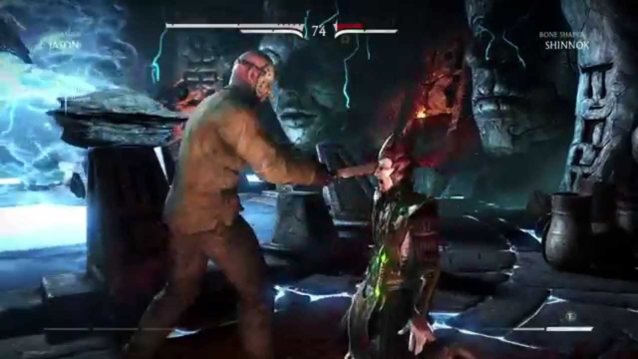 `Jason Voorhees Vs Shinnok&lsquo; {FINAL BATTLE}