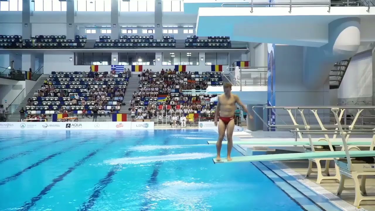 1m Springboard Boys - European Junior Diving Championship 2022