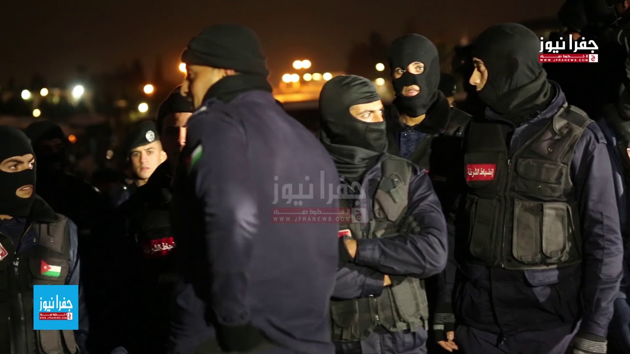#عاجل شاهد مقتطفات لم تنشر من إحتجاجات محيط الدوار الرابع - جفرا نيوز