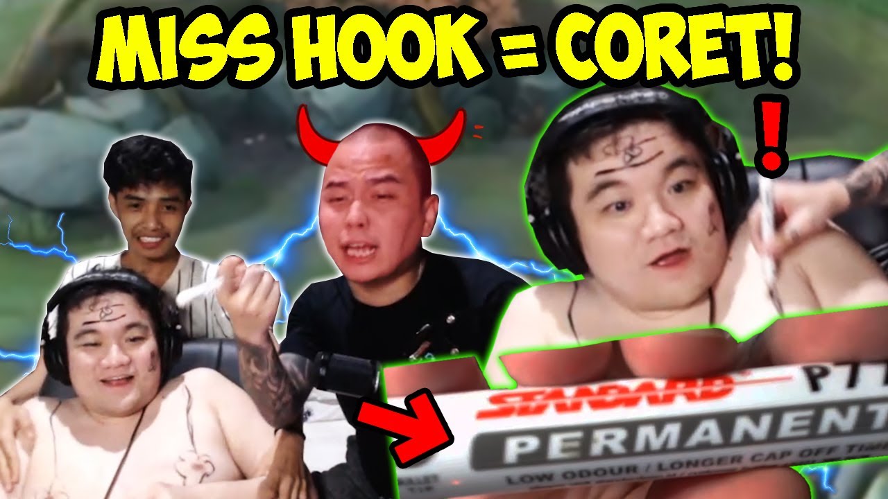 DI rumah MARSHA! MISS HOOK = CORET Pakai SPIDOL PERMANENT !! | Donkey BAR BAR