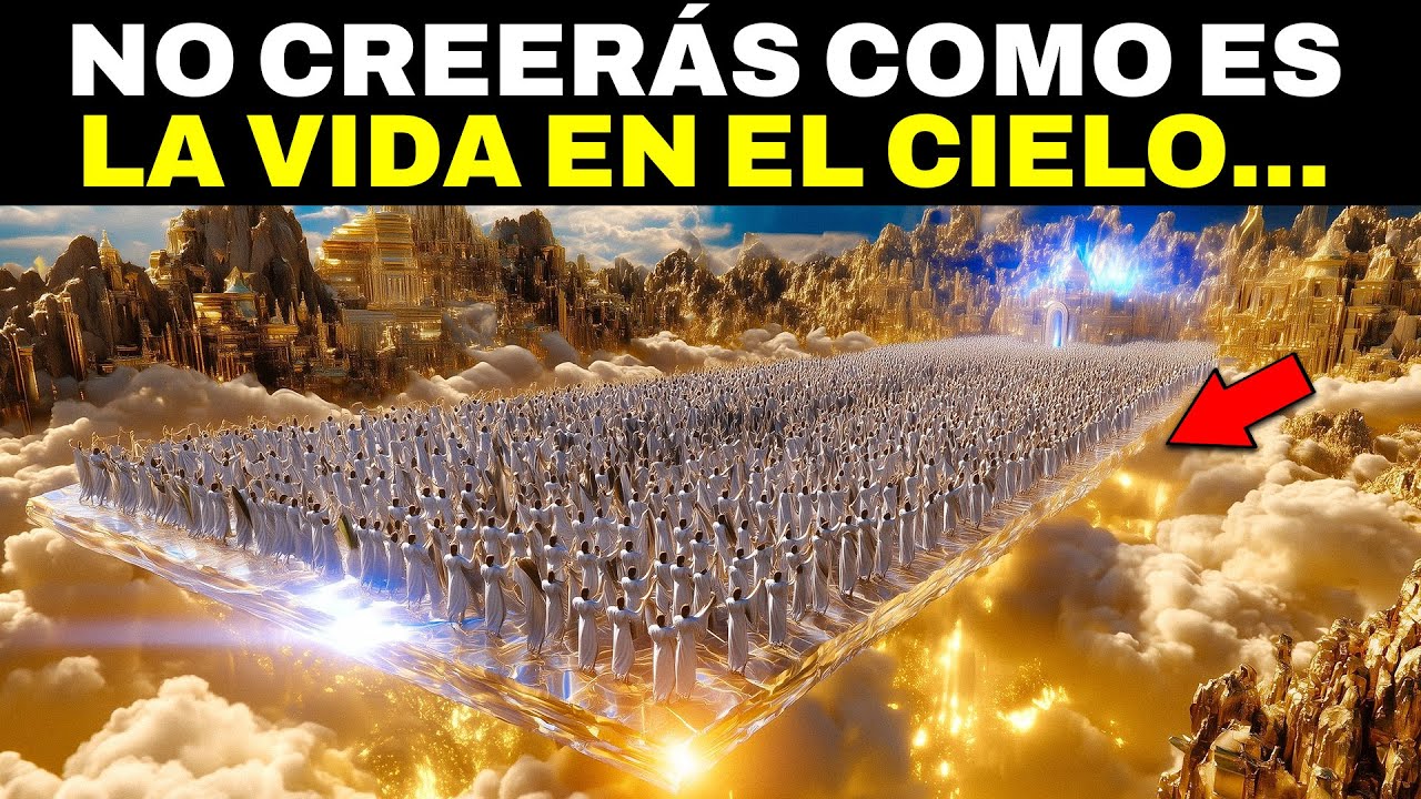 7 Cosas Asombrosas que Haremos en el Cielo Según la Biblia (La 4 te Sorprenderá)