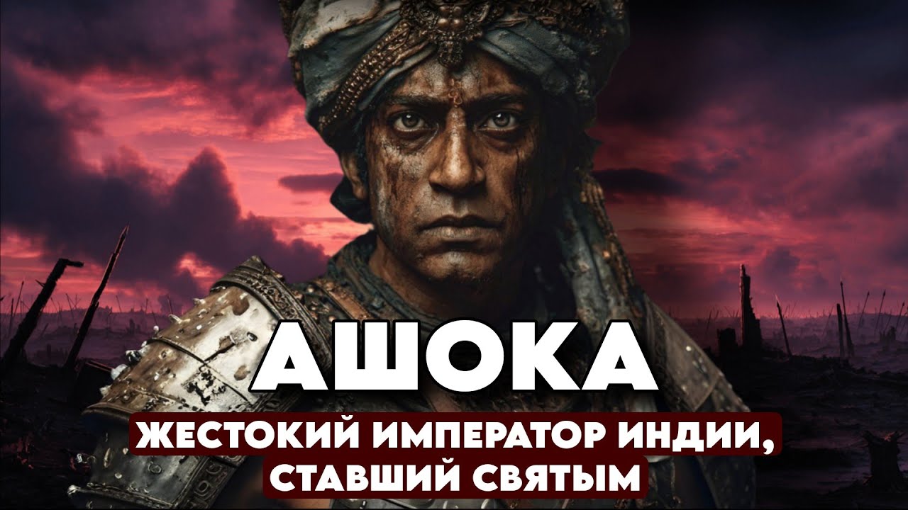 Ашока: Он был НЕПОБЕДИМ. ПОЧЕМУ он отказался от войн навсегда?