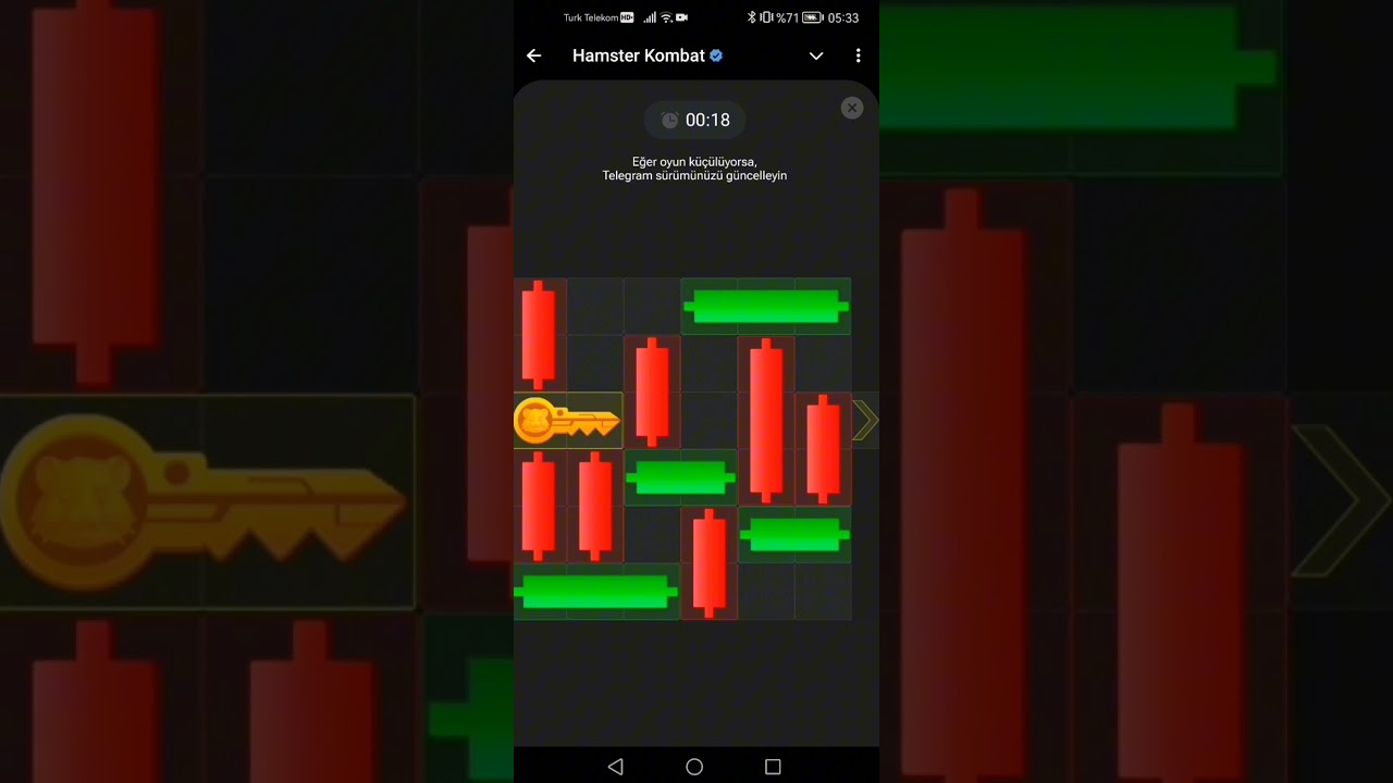 Hamster kombat 26 eyl&uuml;l mini oyun ara sezon