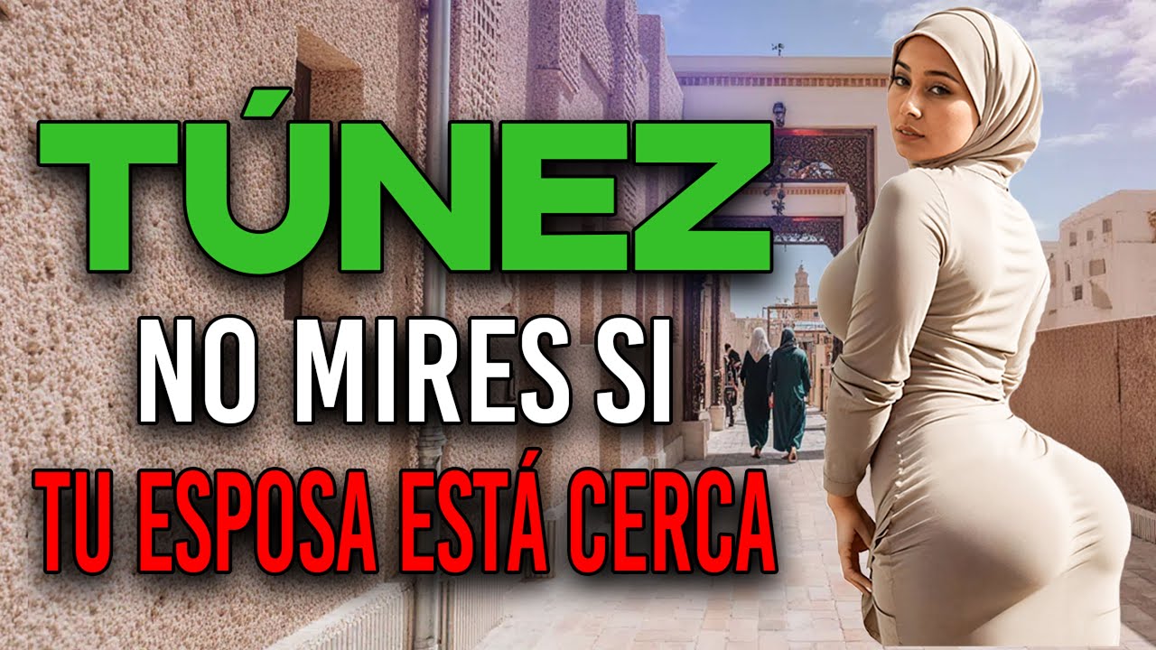 As&iacute; es la vida en T&Uacute;NEZ &mdash; donde las mujeres musulmanas viven m&aacute;s libres que las europeas! Documental