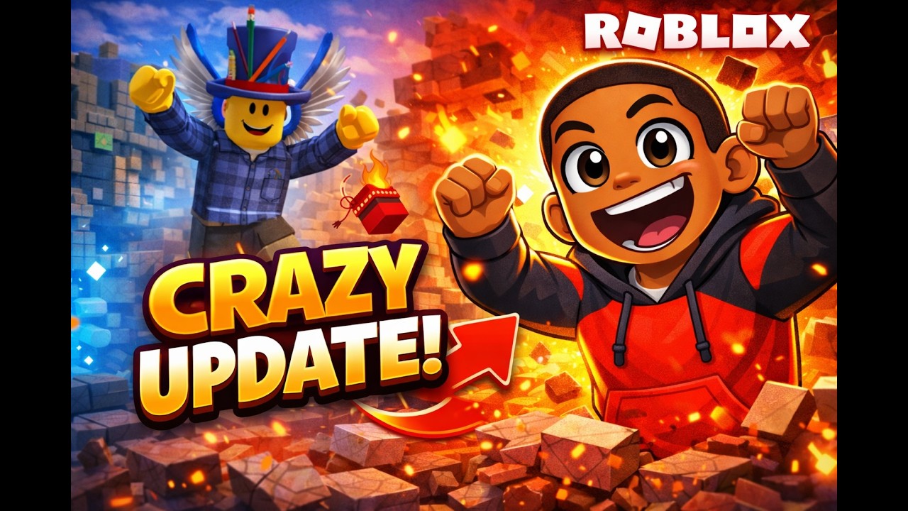 Cracky Went Crazy In This Update! Roblox