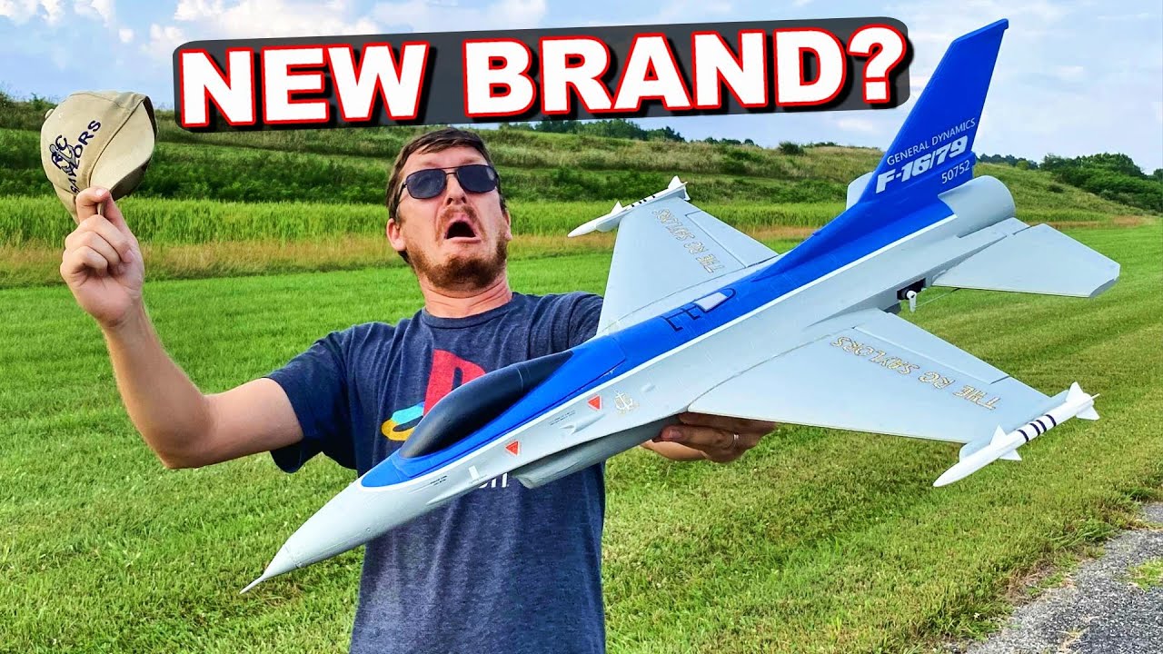 NEW EDF JET COMPANY Worth it??? - Eachine F16 RC Jet WARBIRD - TheRcSaylors