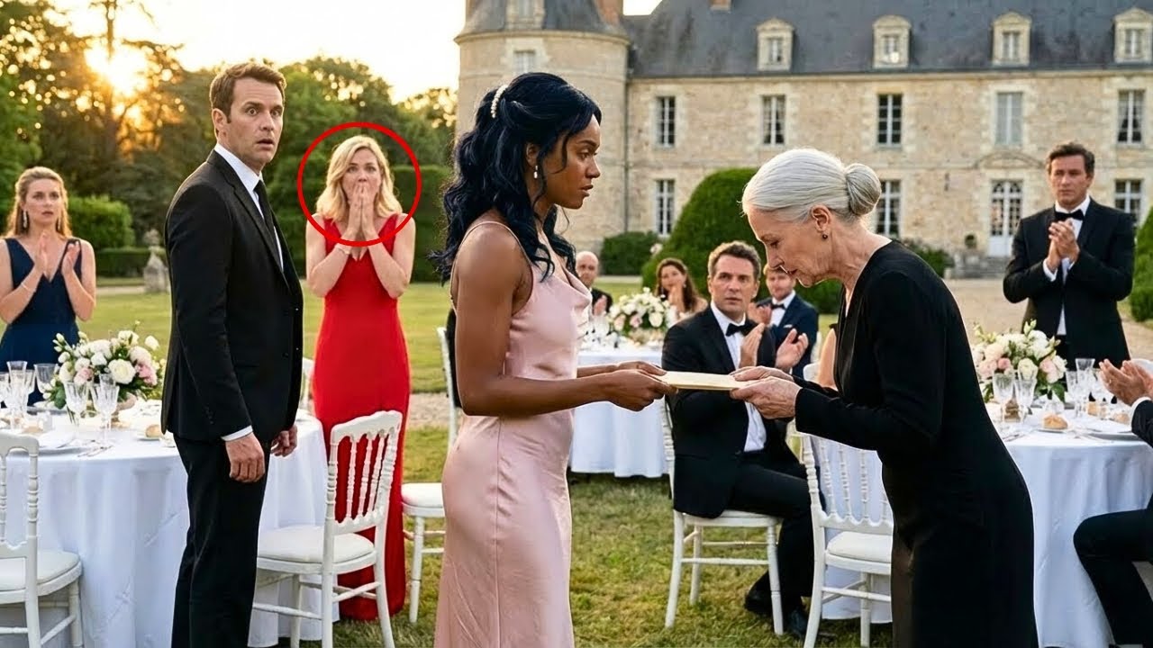 L'amante chasse l'épouse du gala, mais la belle-mère révèle la véritable propriétaire du château