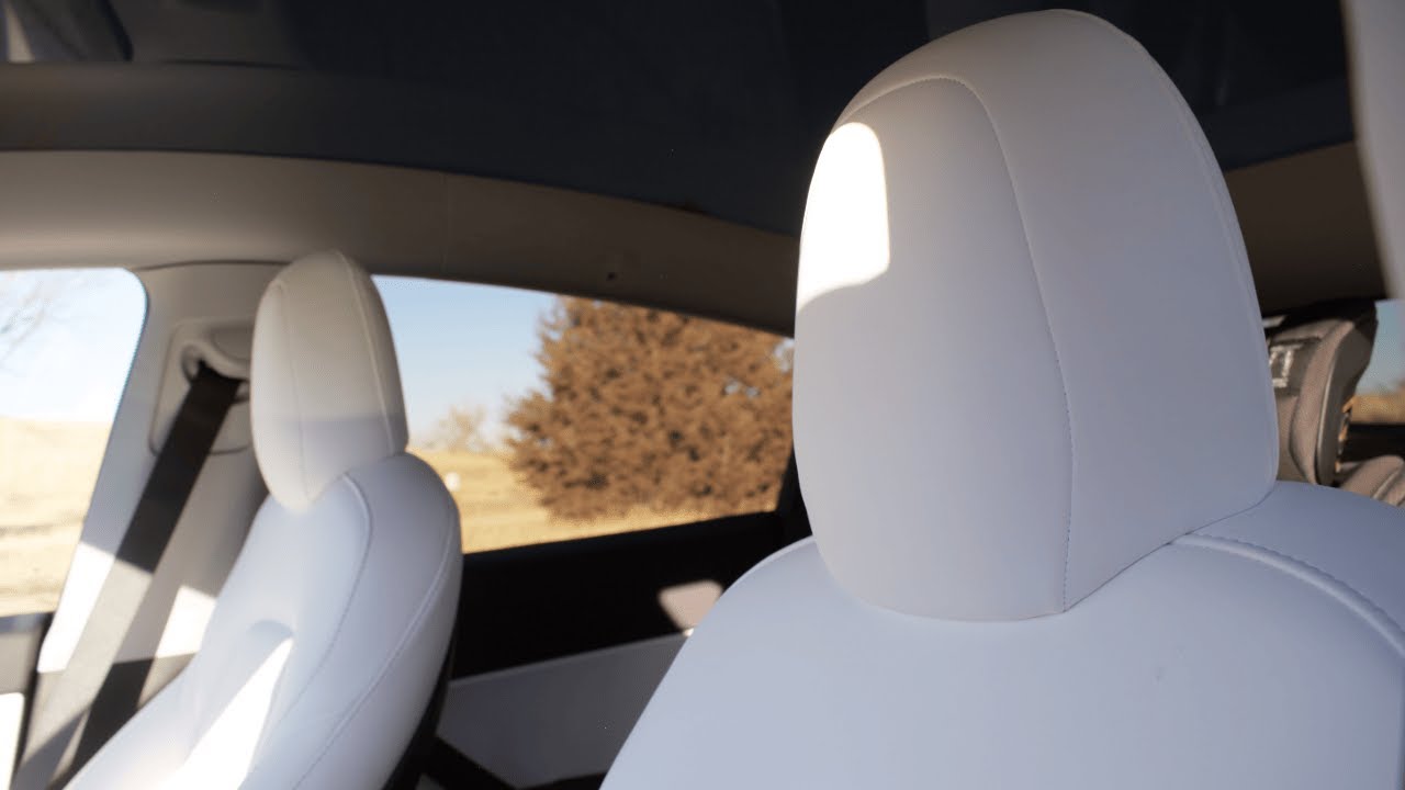 6 months with the Tesla Model Y white interior