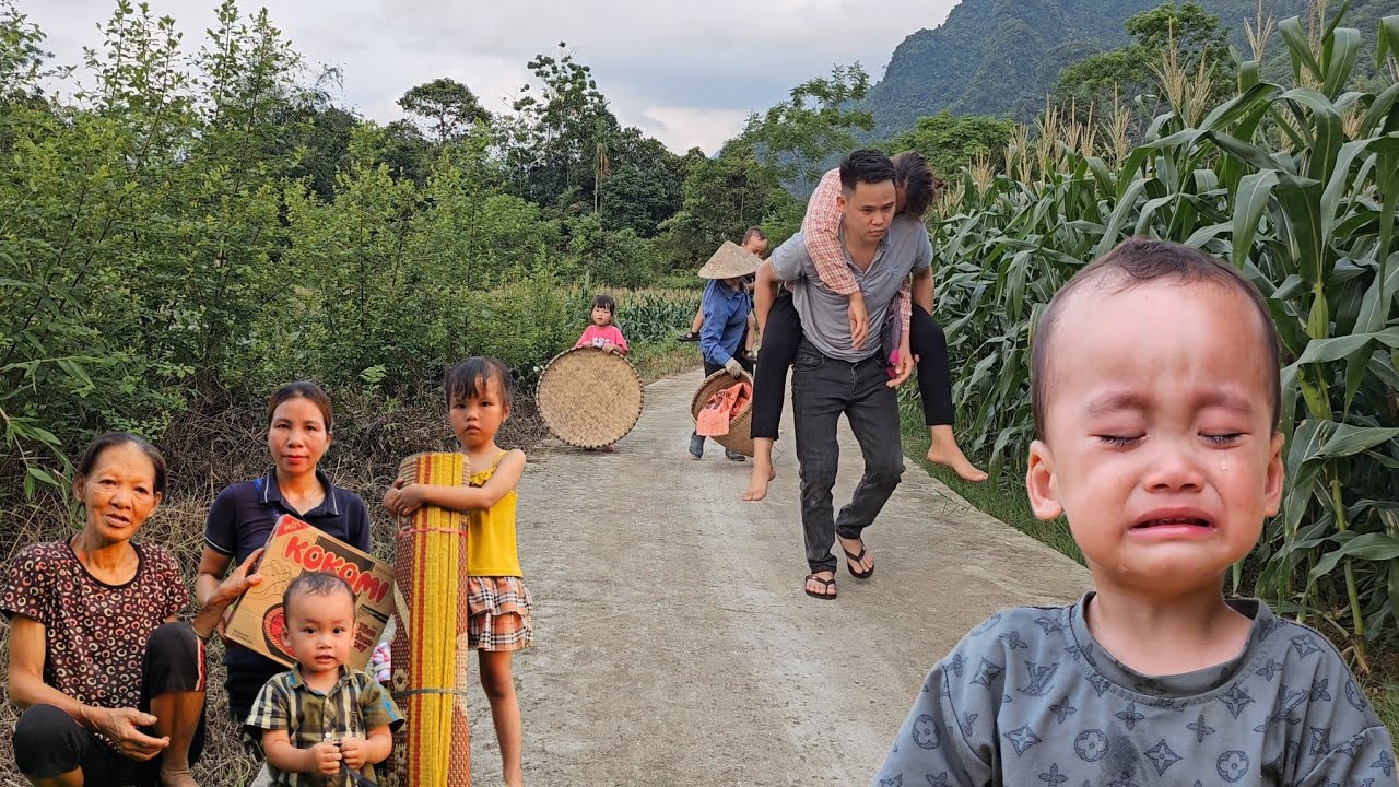 A single mother's life is difficult thanks to the help of a kind woman and boy