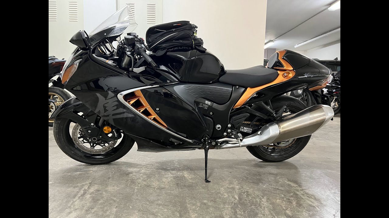 Hayabusa Gen 3 1,5 Χρόνο Μετά