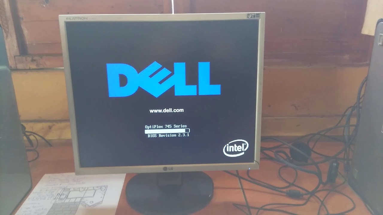 F1 Y F2 Solucionado Dell Optiplex 745