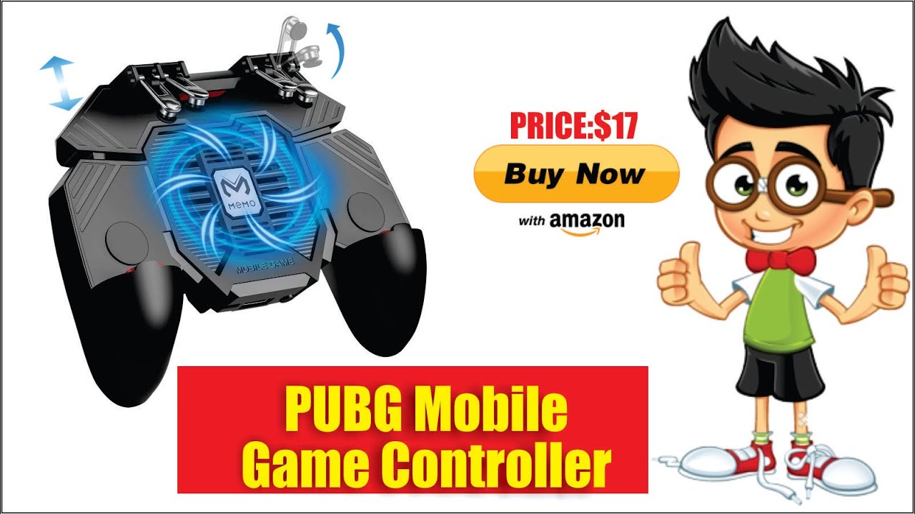PUBG Mobile Game Controller , Triggers   , PUBG COD Mobile Controller |PUBG|