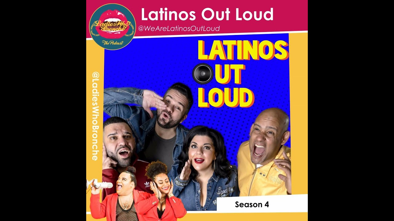 LATINOS OUT LOUD: Ladies Who Out Loud; Zaya Wade, Love Languages, Funny or Offensive?