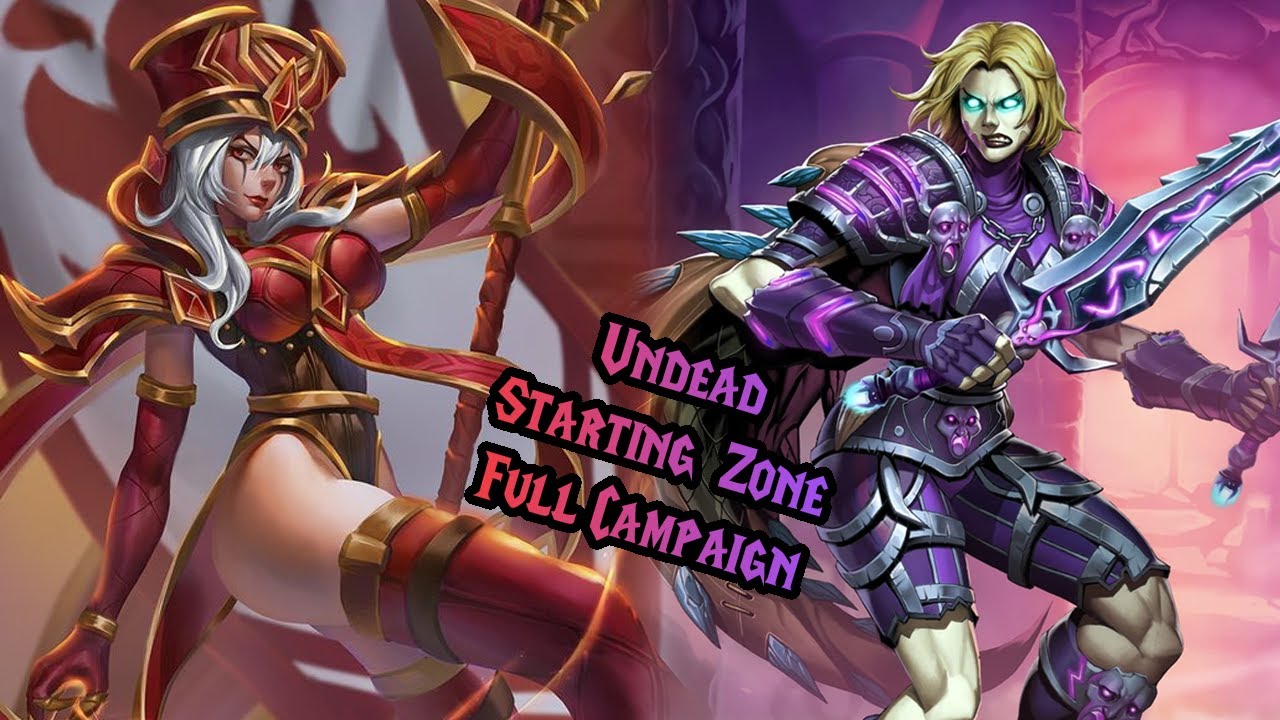 World of Warcraft (2024) Undead Starting Zone - Warlock Gameplay Longplay (No Commentary)