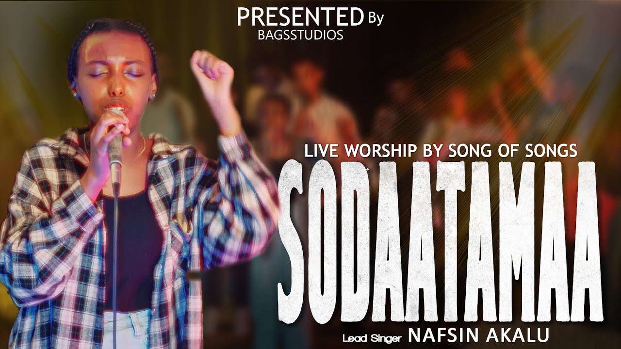 Nafsin Akalu | Song of Songs Live Worship (Original Song Rahel T.