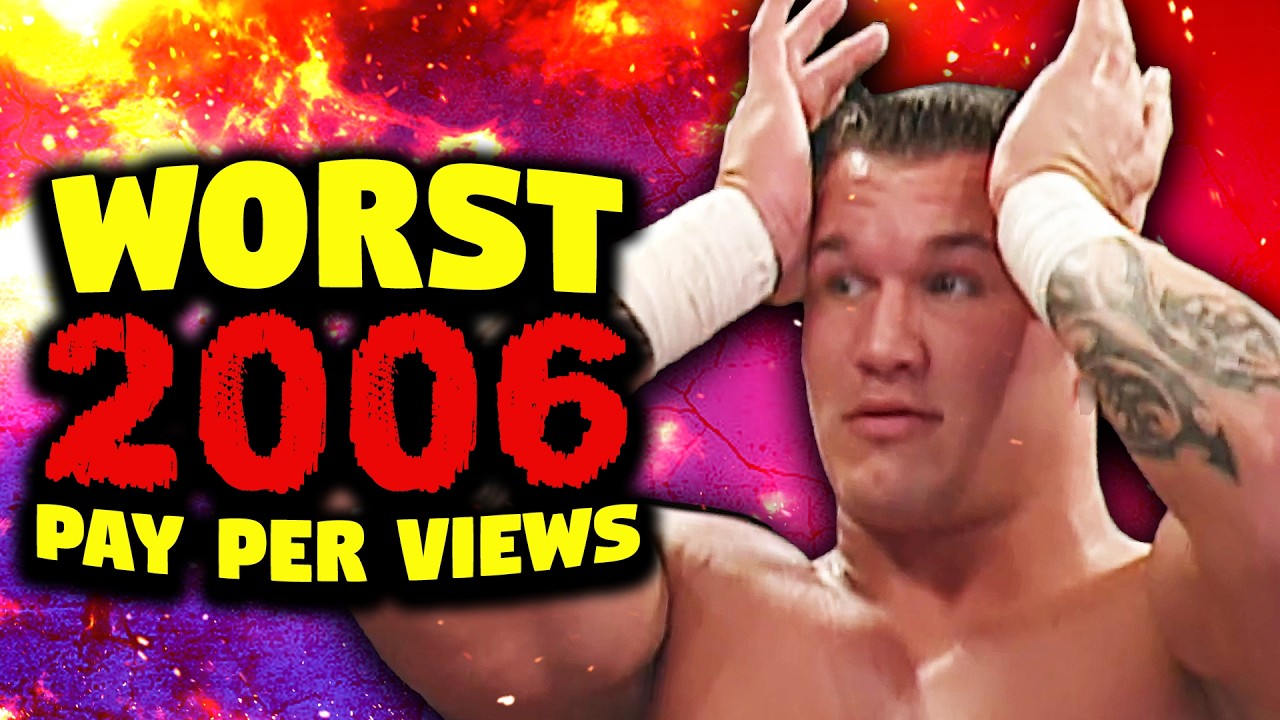 10 ХУДШИХ PPV-шоу по рестлингу 2006 года
