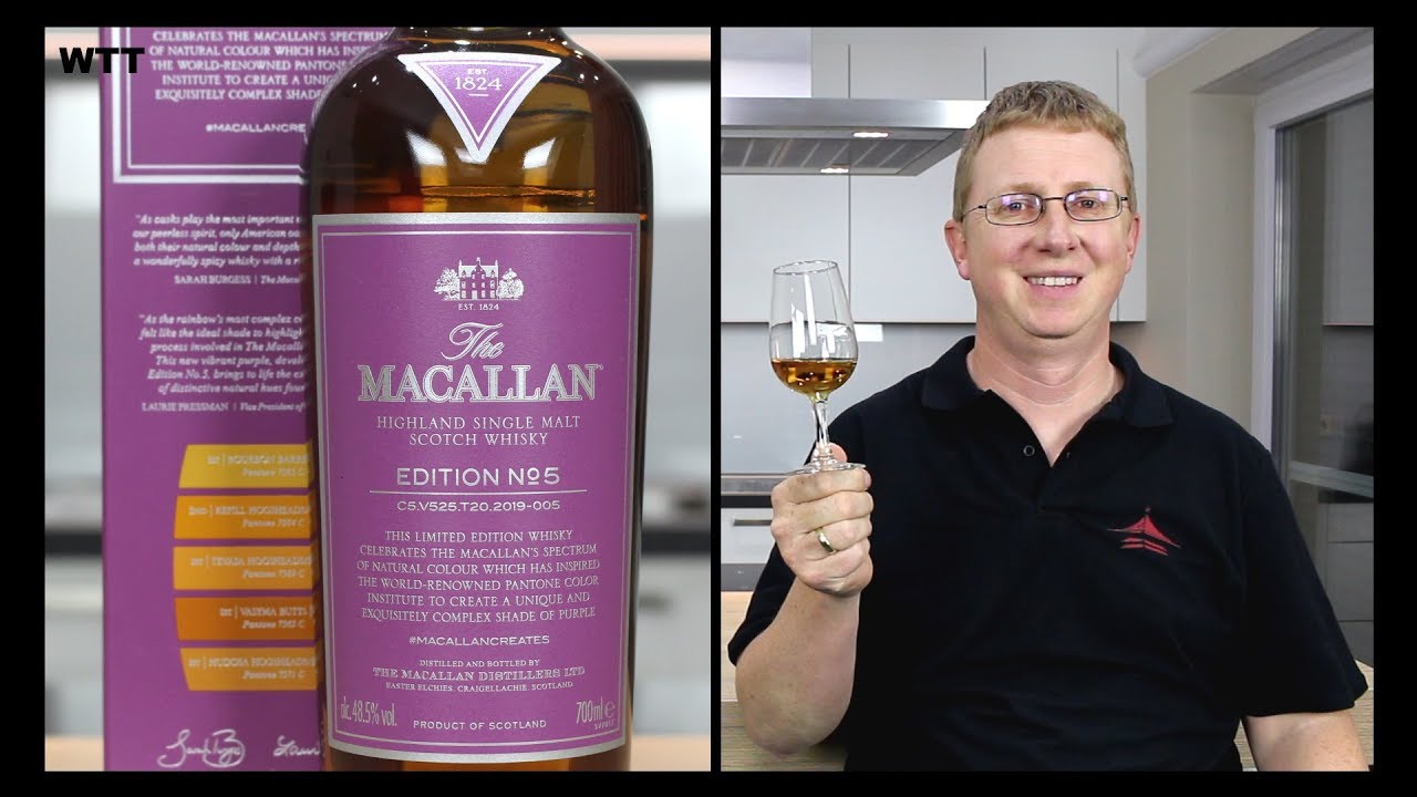 Macallan - Edition No. 5   48,5 % Vol.