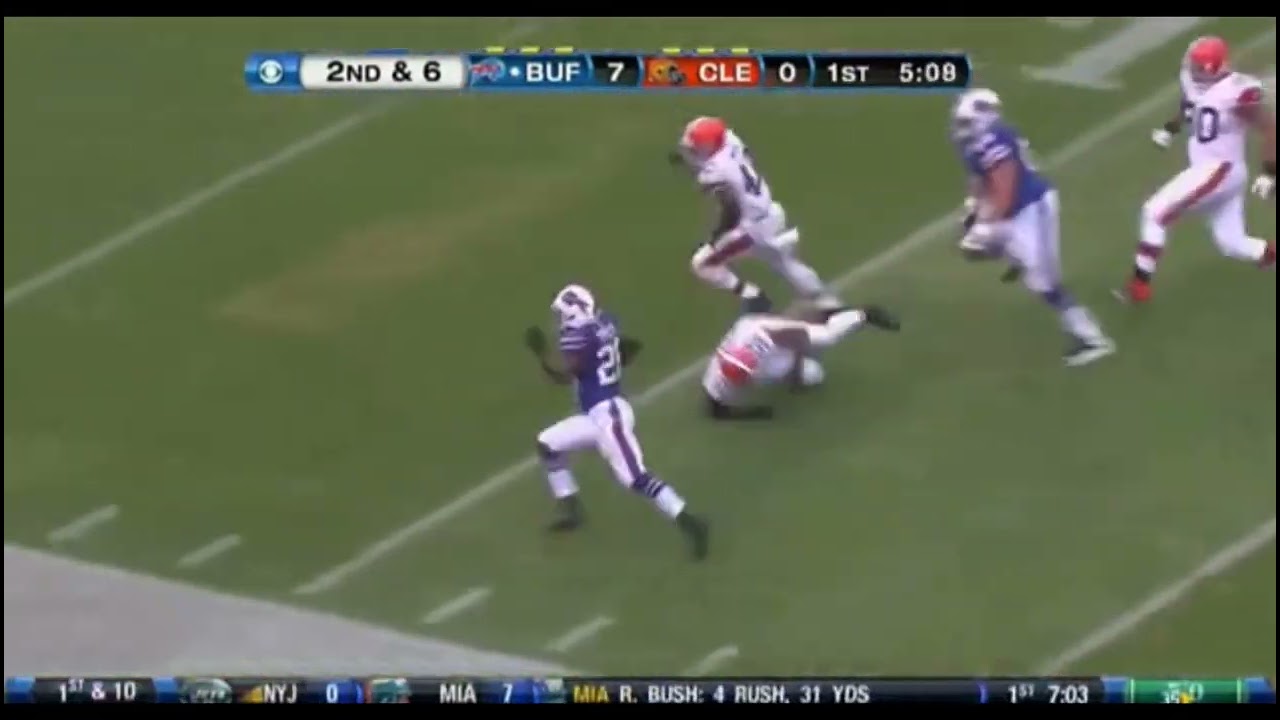 CJ Spiller NFL Highlights